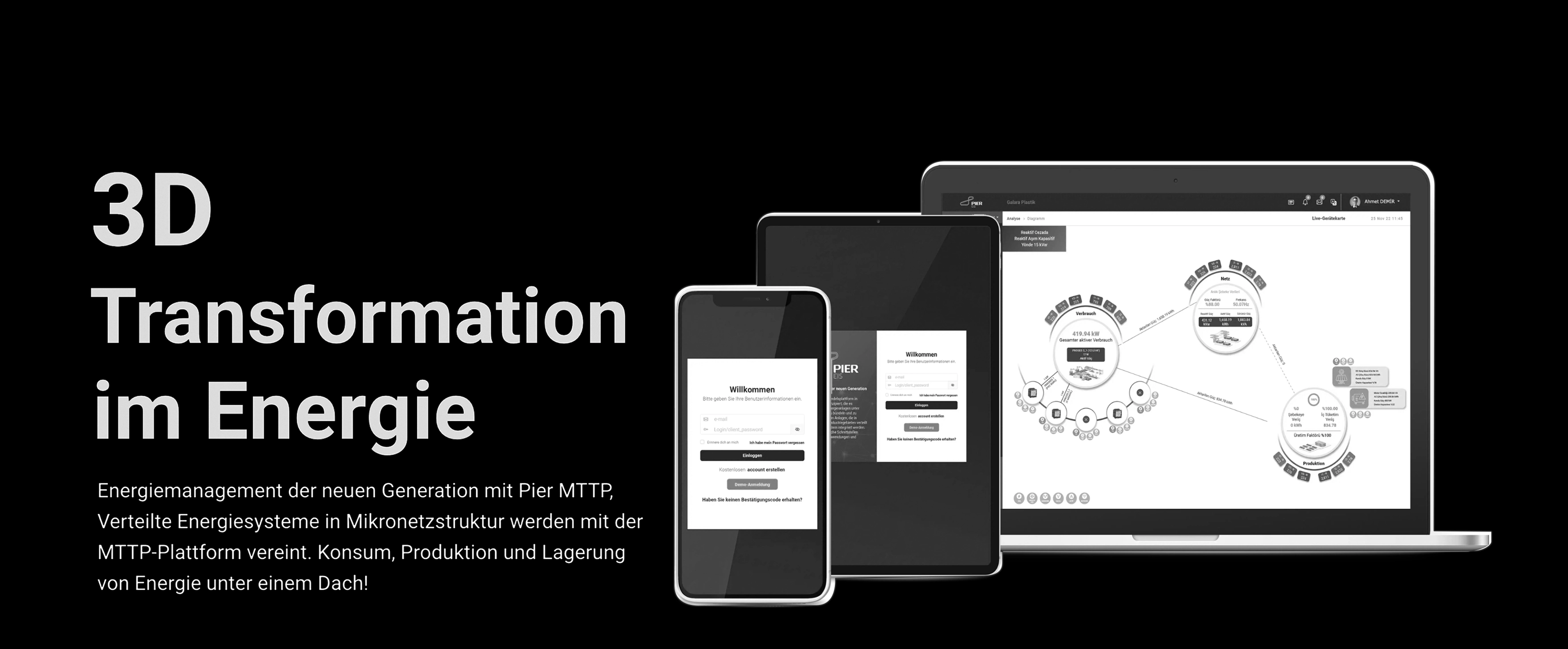 Pier MTTP Energiemanagementsystem