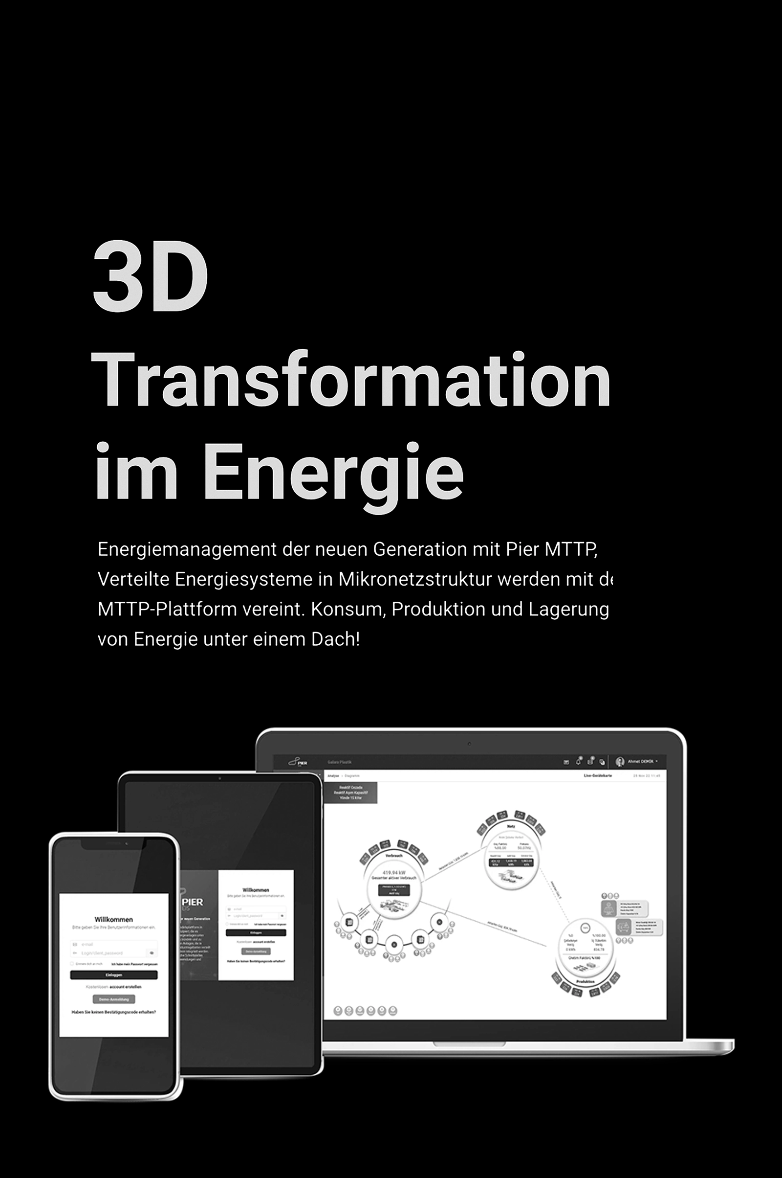 Pier MTTP Energiemanagementsystem